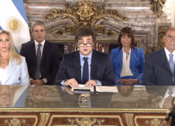 Milei Cadena Nacional