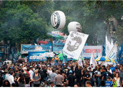 manifestación