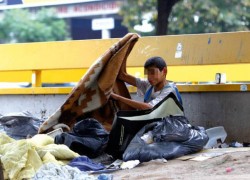 Joven en situacion de calle